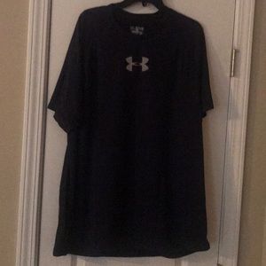 Navy Under Armour Dri fit